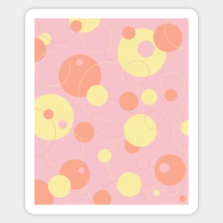 Bubbles - Spring Fashion Circles 2 Var 12 Sticker